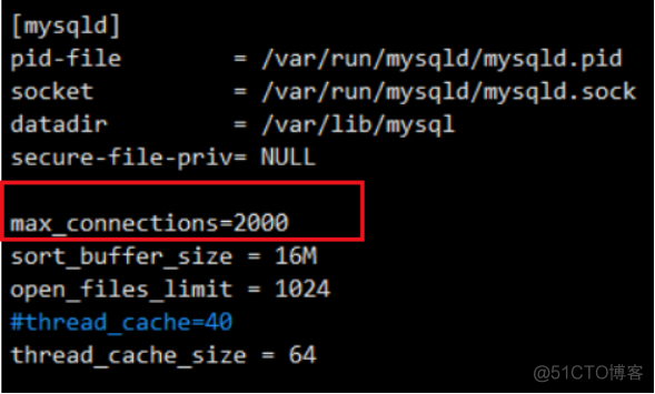 MySQL报错[Error] MySQL establishment of connection, message from server Too many connection_mysql