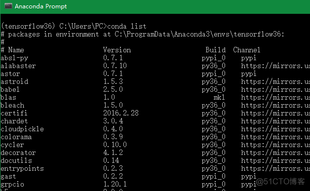 Win10下Anaconda命令行相关操作_Anaconda_07