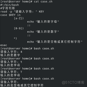 if、for、while、case条件测试循环语句 shell脚本_case条件测试语句_21