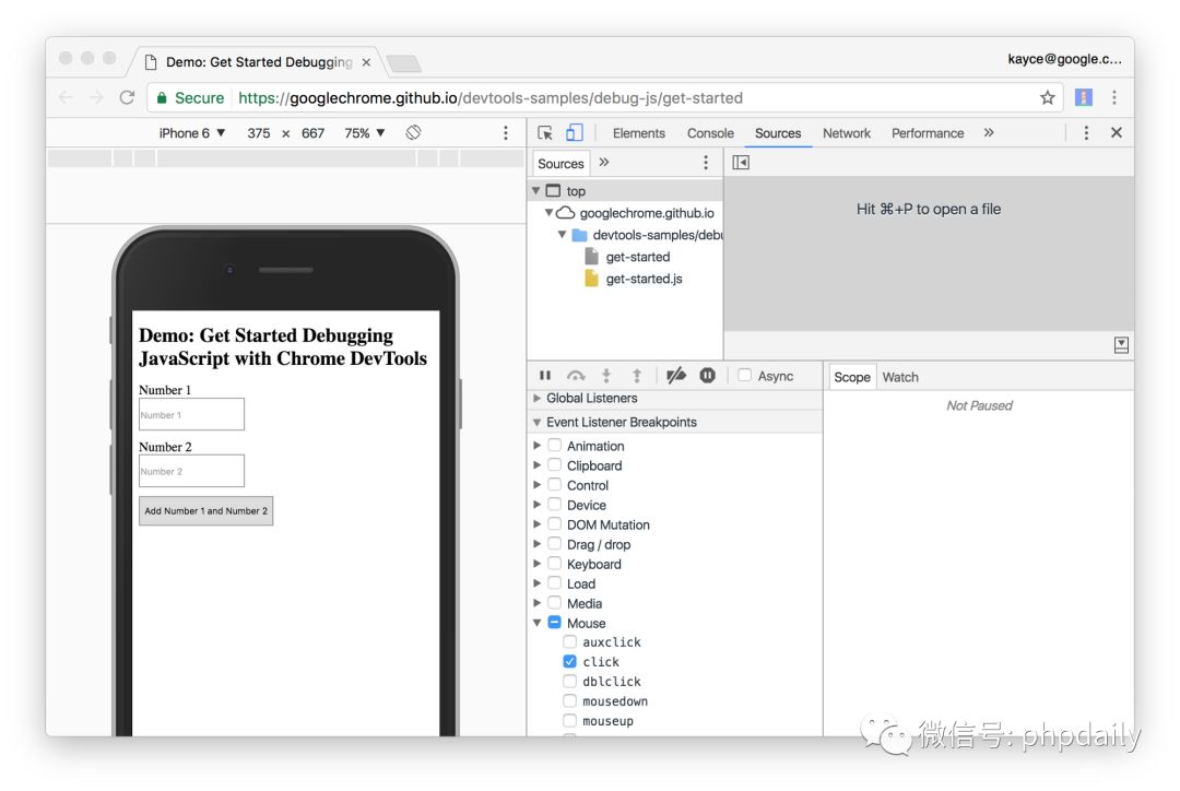 使用 Chrome DevTools 调试 JavaScript_Chrome Developer Too