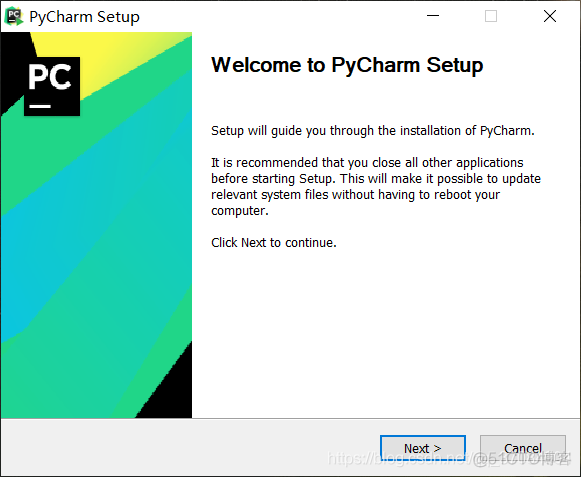 Python（4）——PyCharm下载安装_Python_04