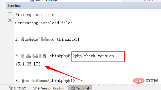 thinkphp当前版本号的查看方法_thinkphp_02