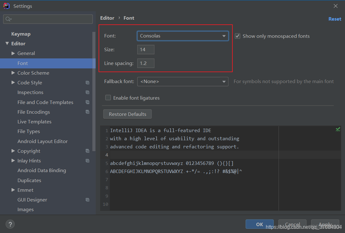 IntelliJ IDEA（六）——IDEA设置优化，自定义风格_●  工具操作_17