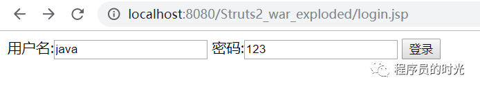 Struts2——核心知识_java_02