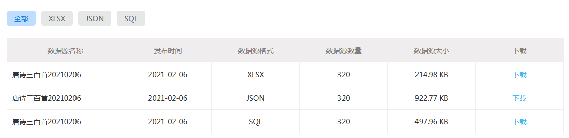 《唐诗三百首-秋夕》API接口数据库应用程序_API