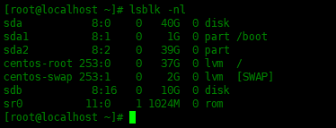 使用lsblk命令列出系统中的块设备_linux_04