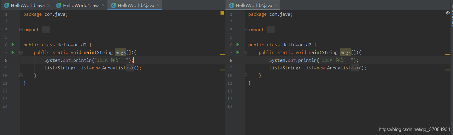 IntelliJ IDEA（六）——IDEA设置优化，自定义风格_●  工具操作_23