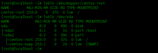 使用lsblk命令列出系统中的块设备_linux_03