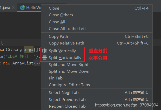 IntelliJ IDEA（六）——IDEA设置优化，自定义风格_●  工具操作_22