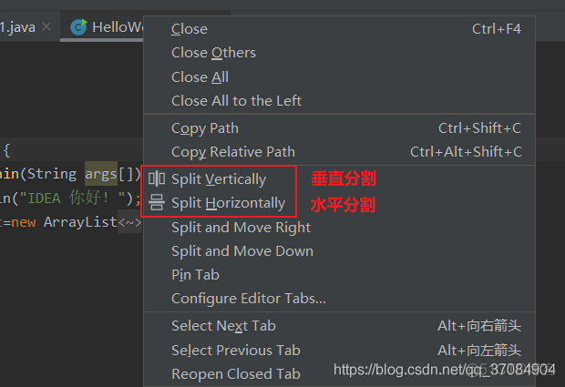 IntelliJ IDEA（六）——IDEA设置优化，自定义风格_●  工具操作_22