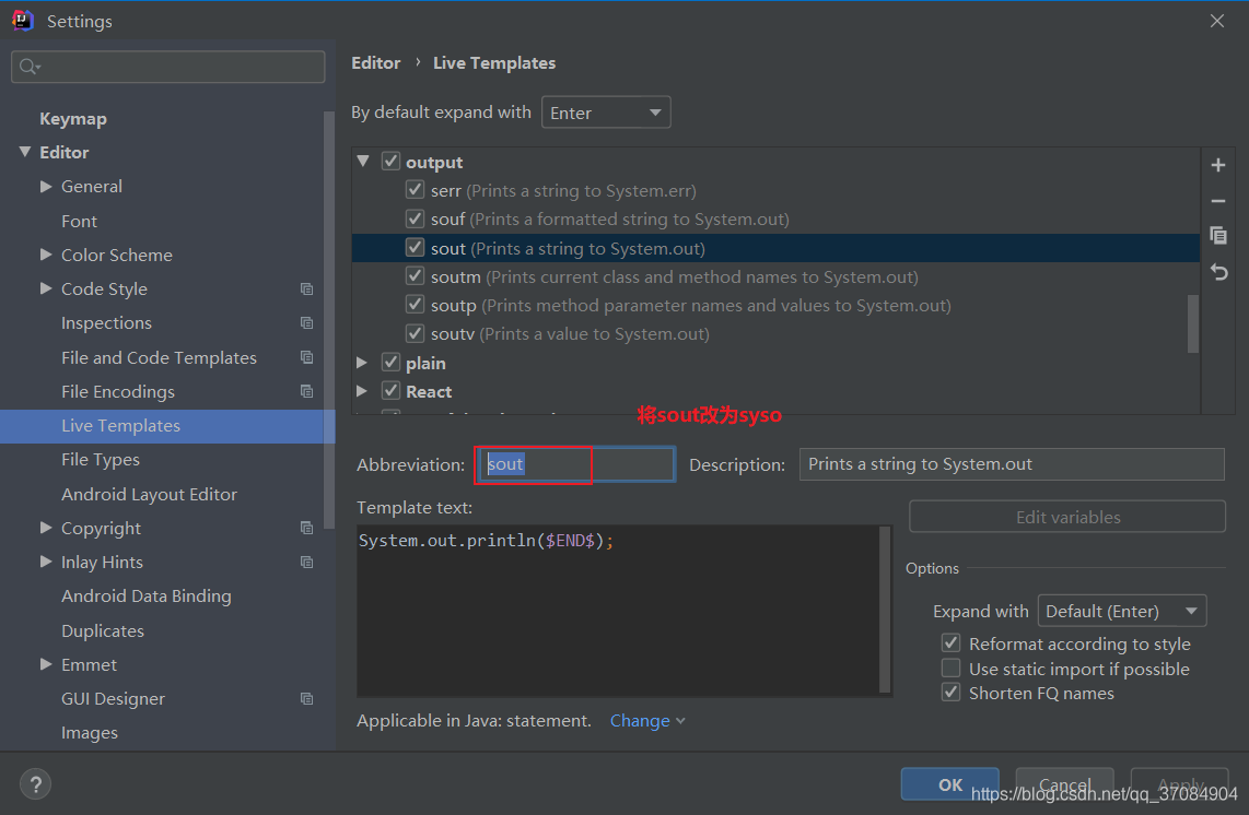 IntelliJ IDEA（七）——将IDEA快捷方式改成与eclipse一致_●  工具操作_04