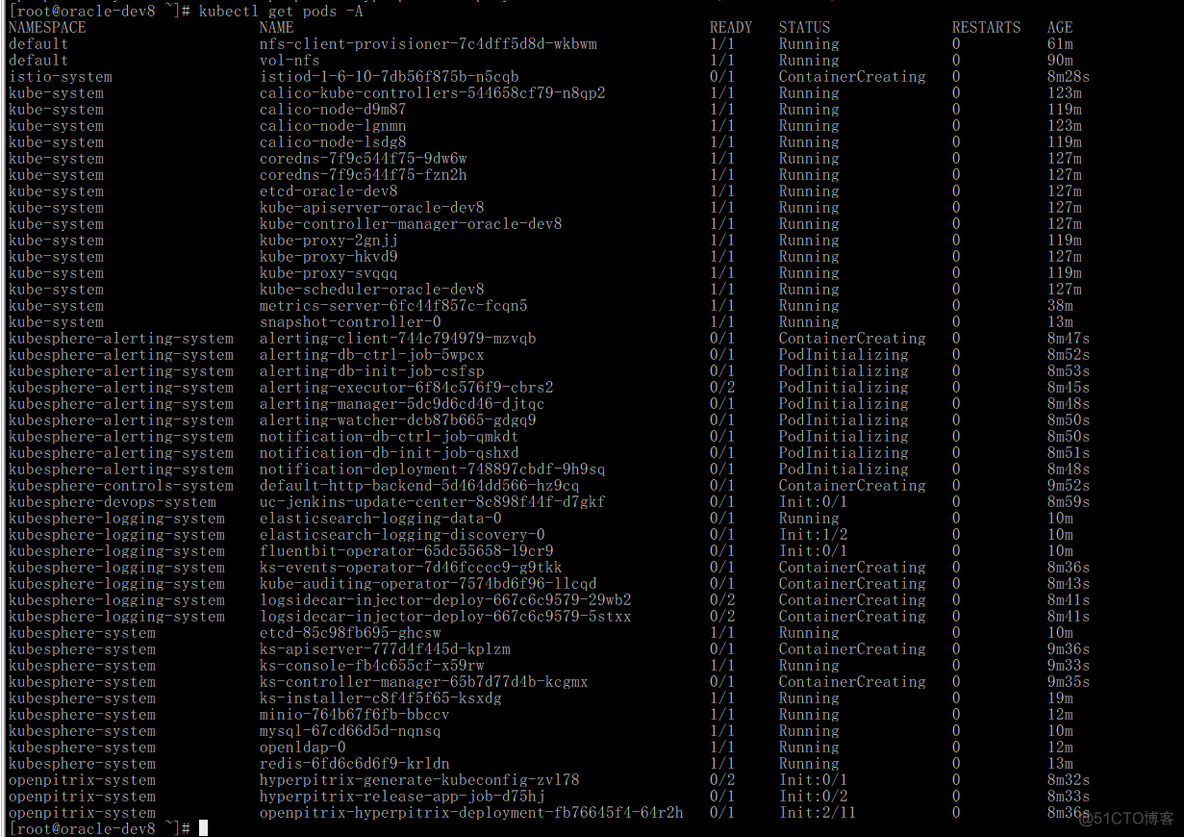 kubesphere3.0的安装完整文档_k8s_136