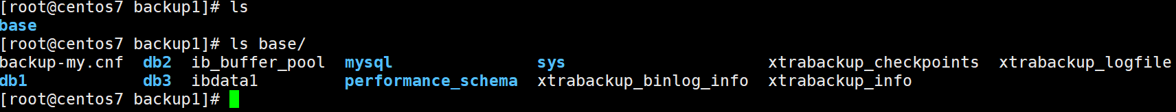 xtrabackup实现全量+增量+binlog恢复库_mysql_02