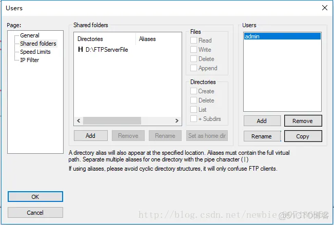 FTP服务器搭建图文教程(window版本)_FTP_16