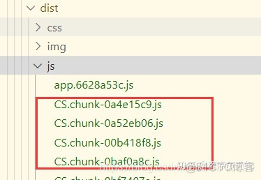 Webpack中 SplitChunks 插件用法详解_前端_06