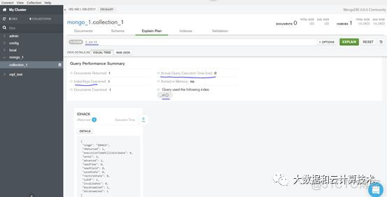 MongoDB Compass--MongoDB DBA必备的管理工具_MongoDB_09