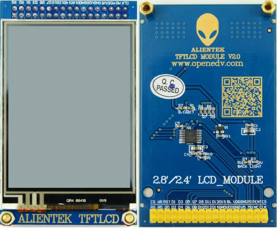 TFT-LCD_初始化