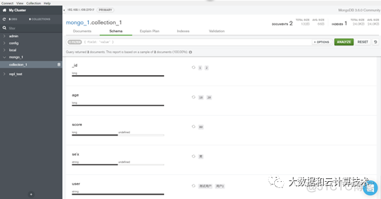 MongoDB Compass--MongoDB DBA必备的管理工具_MongoDB_08