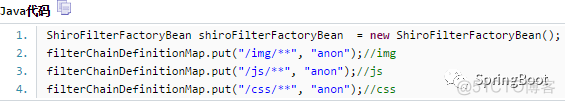 146. Spring Boot  Shiro无法访问JS/CSS/IMG+自定义Filter无法访问【完美方案】_Spring Boot