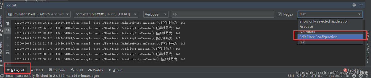 AS实例：Activity的四种启动模式_AndroidStudio_21