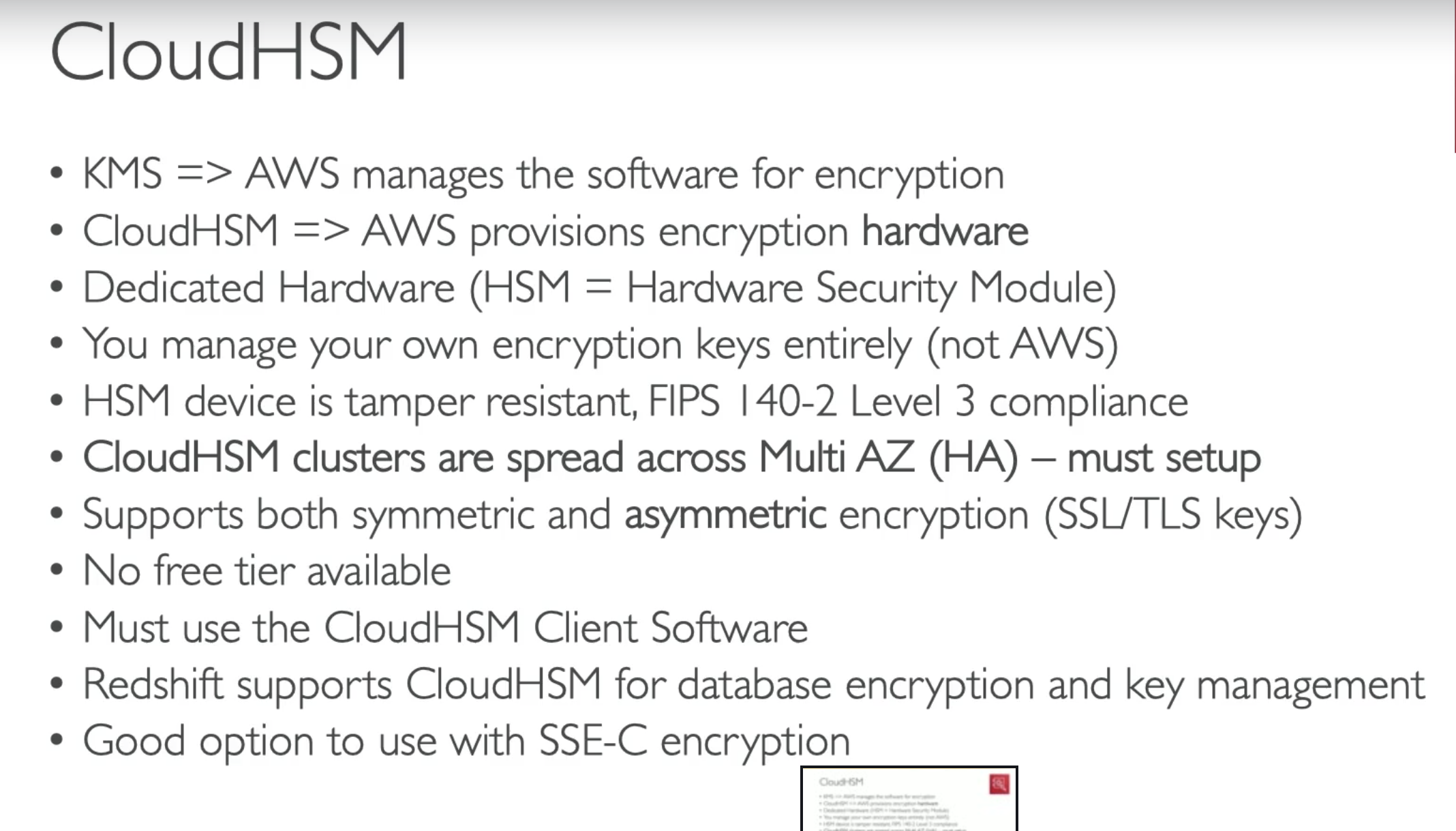 [SAA + SAP] 02. Security_ide_13