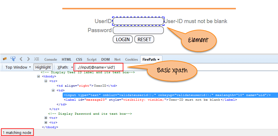 selenium之xpath语法总结_java_04