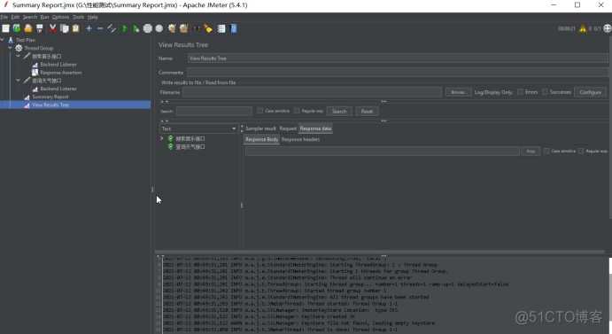 Linux + jmeter + grafana + influxdb 监控环境_数据_24