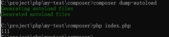 [composer] composer自动加载files 形式测试_composer_05