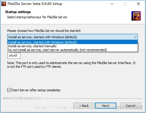 FTP服务器搭建图文教程(window版本)_FTP服务器安装教程_02