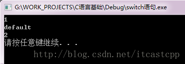 C语言入门（11）——switch分支语句_linux C/C++_06