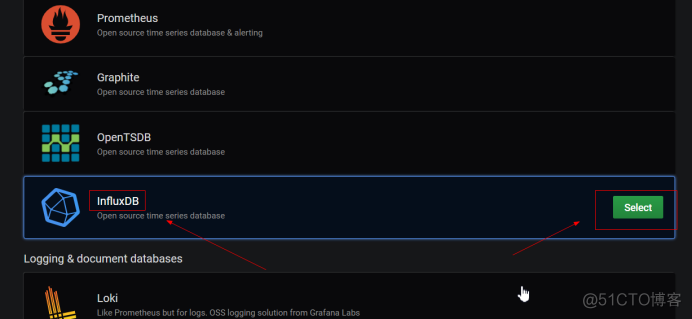 Linux + jmeter + grafana + influxdb 监控环境_软链接_13