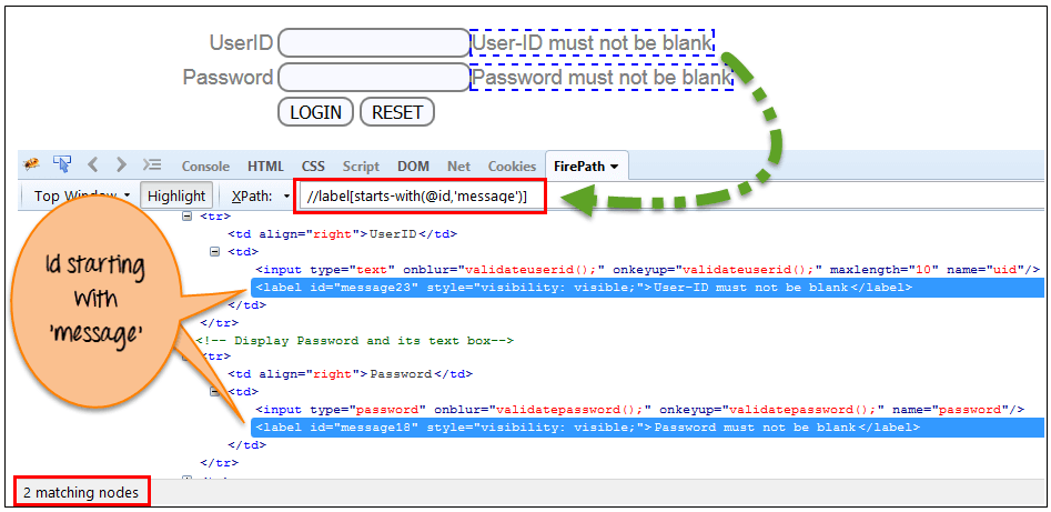 selenium之xpath语法总结_xpath_10