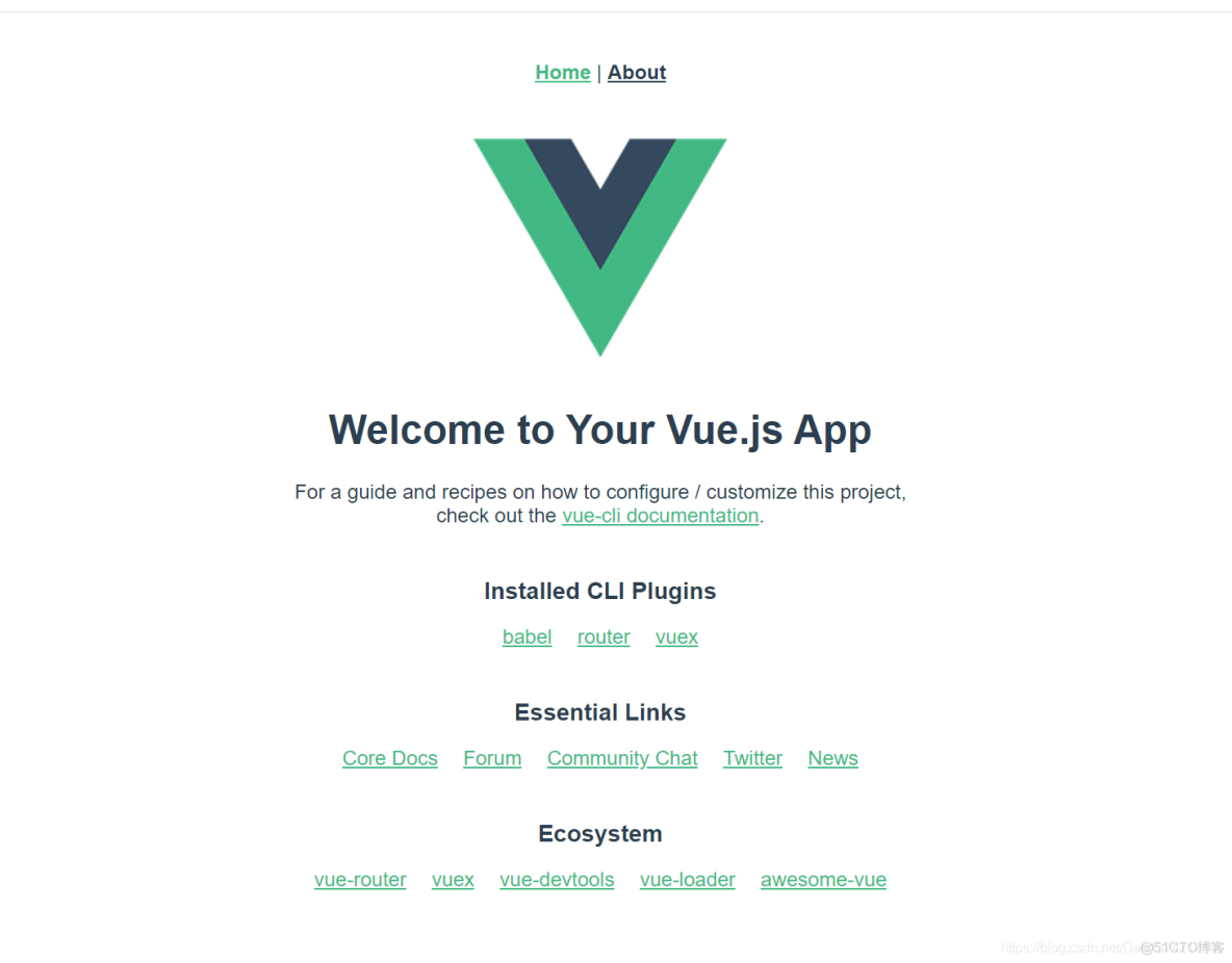 【VUE学习】（二）用VUE自带的项目管理器创建VUE项目_Vue_15