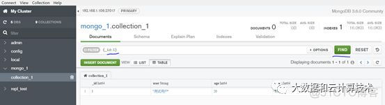 MongoDB Compass--MongoDB DBA必备的管理工具_MongoDB_07