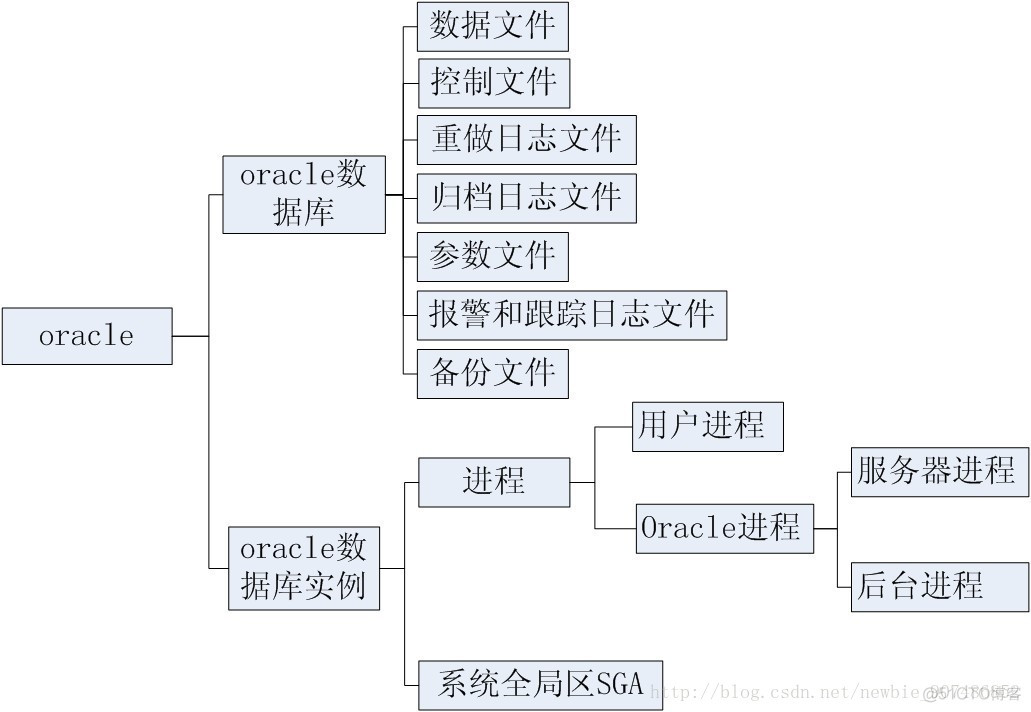 一、Oracle数据库体系结构概论_结构_02