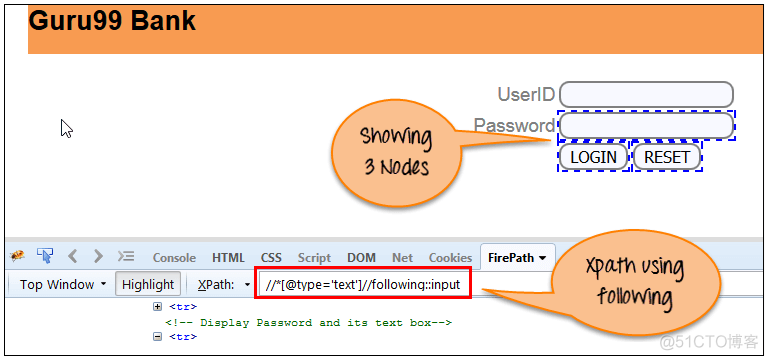 selenium之xpath语法总结_java_12