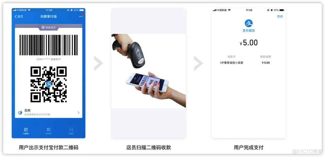 轻轻一扫，立刻扣款，付款码背后的原理你不想知道吗？_JAVA
