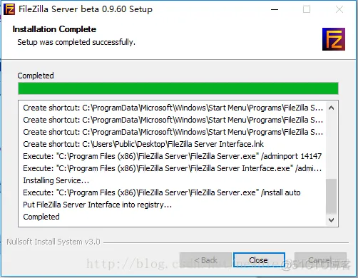 FTP服务器搭建图文教程(window版本)_FTP_03