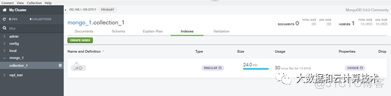 MongoDB Compass--MongoDB DBA必备的管理工具_MongoDB_10