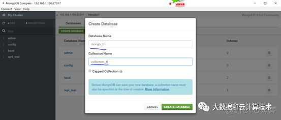 MongoDB Compass--MongoDB DBA必备的管理工具_MongoDB_03