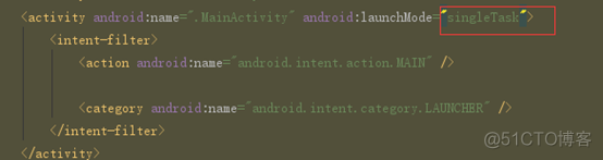 AS实例：Activity的四种启动模式_AndroidStudio_14