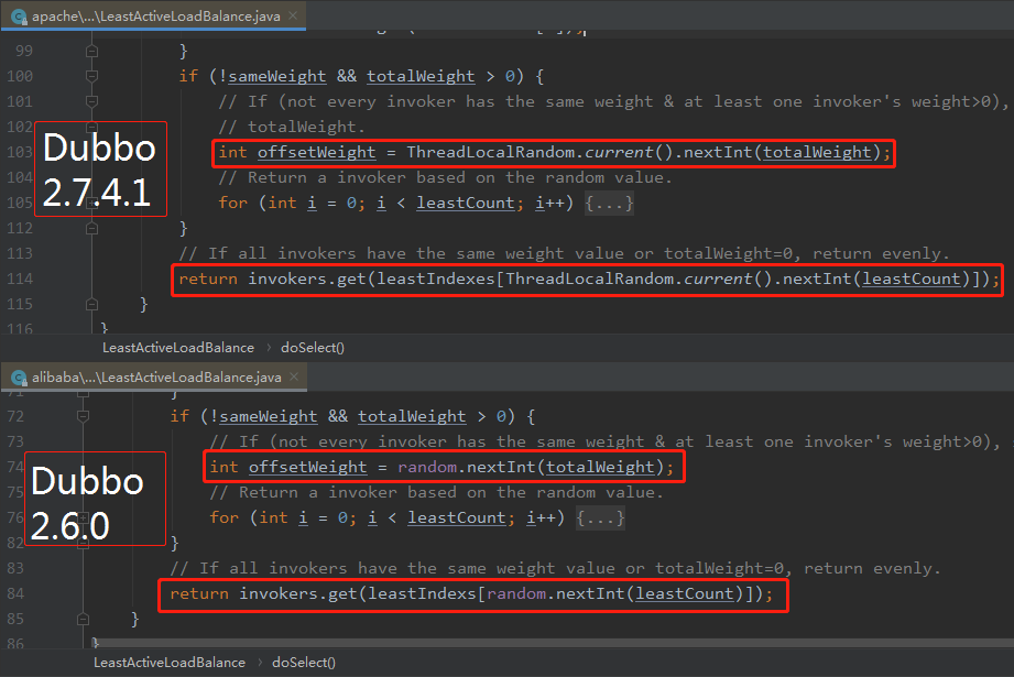 一文讲透Dubbo负载均衡之最小活跃数算法_Java_41