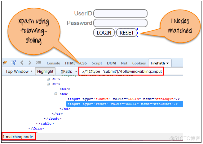 selenium之xpath语法总结_html_17