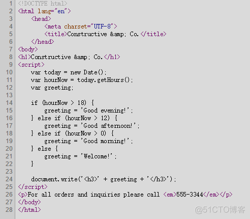 JavaScript脚本的两种放置方式_JavaScript_02