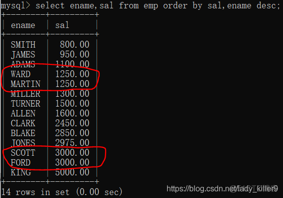 数据库-Mysql使用学习笔记（命令行及图形化界面）_网络安全_40