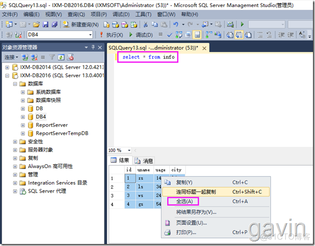 SQL Server2016导出数据表数据_SQL Server_14