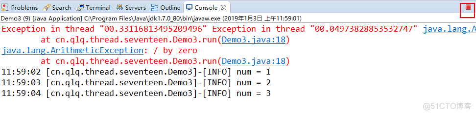 【多线程补充】SimpleDateFormat非线程安全与线程中、线程组中异常的处理_IT