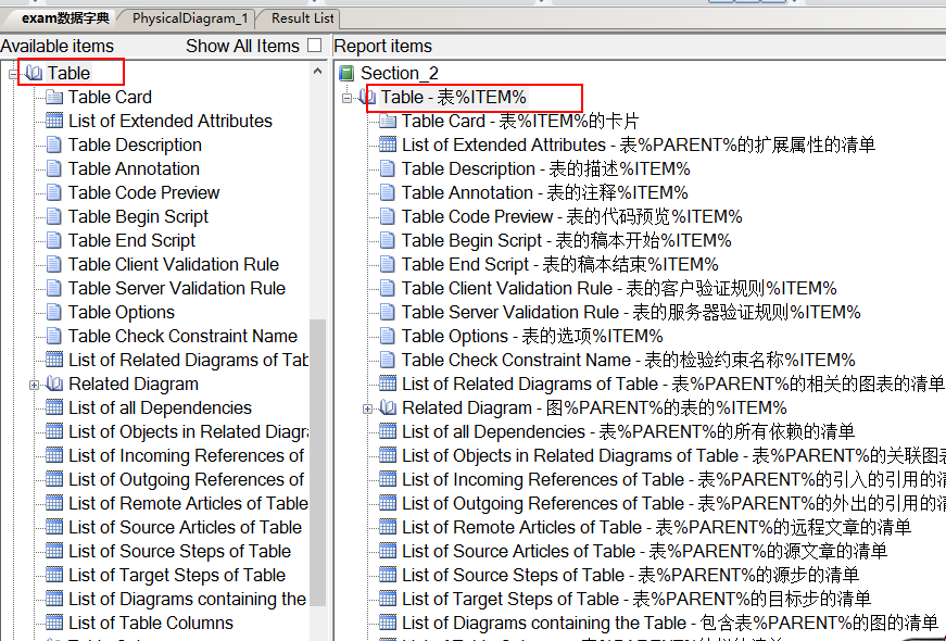 【PD】PowerDesigner生成数据字典_IT_05