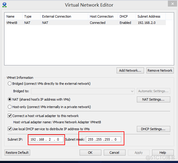 Vmware虚拟机下三种网络模式配置_IT_16