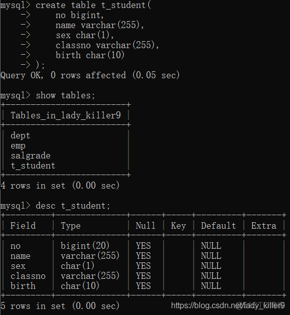 数据库-Mysql使用学习笔记（命令行及图形化界面）_mysql_61